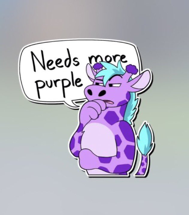 Hey PurpleFurs at @MotorCityFurCon/ #MCFC2024! The #PurplePic is TOMORROW, immediately after the parade ends around 1pm, meeting in the main ballroom where the parade ends. Look for me, the purple giraffe!