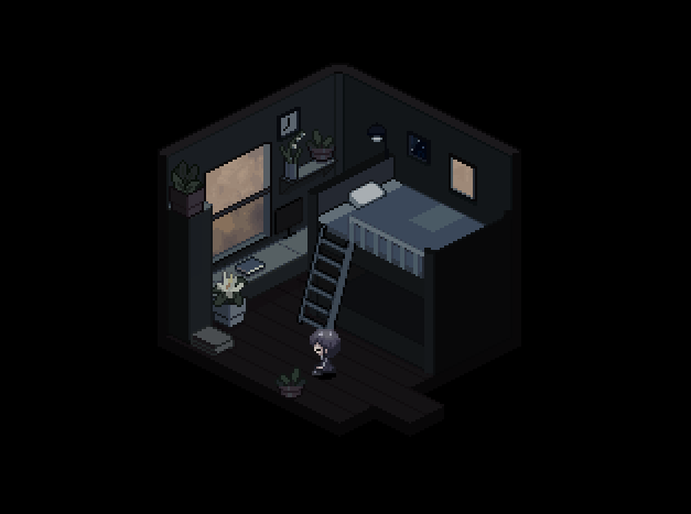 ephemreal (2020)
isometric bedroom