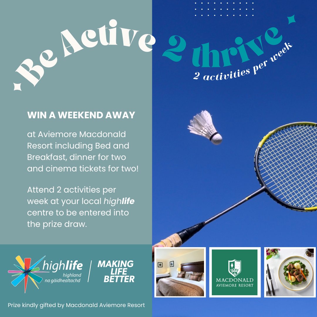 We'll be announcing our winner for the month of March very soon! 🎉 Keep an eye on our page for the prize in April 👀 📆 Competition runs 1st -30th April ✅ Attend 2 activities per week to be entered into the prize draw! #MakingLifeBetter #BeActive2Thrive