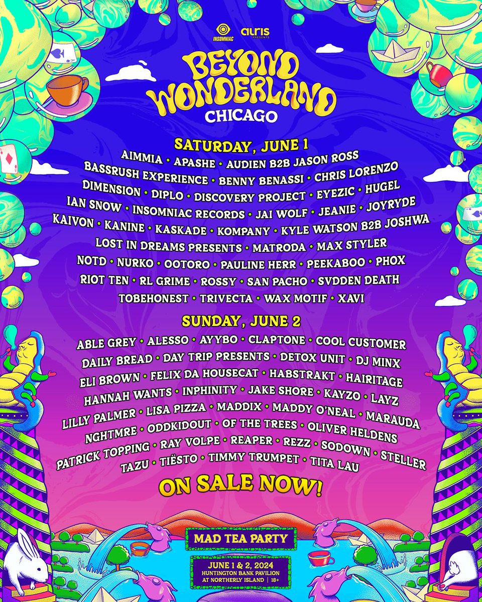 June 2nd @beyondwlandchicago @aurispresents ⚡🕺🏻 insom.co/bwc