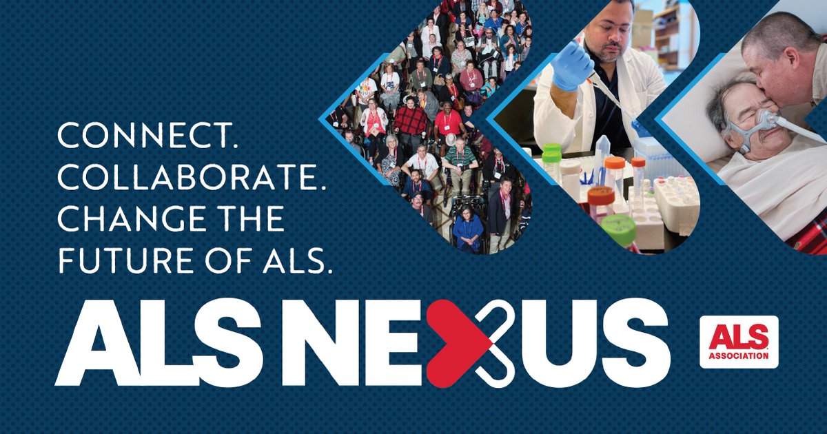 Are you looking for an opportunity to engage in thought-provoking discussions that will shape the future of ALS? Join us at #ALSNexus this July in-person or virtually if you are a person living with ALS or their caregiver. Register today: ALS.org/Nexus