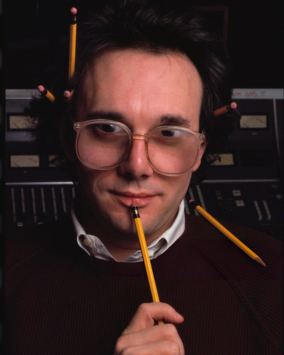 Trevor photographed during a session, circa 1983. Photo by Deborah Feingold