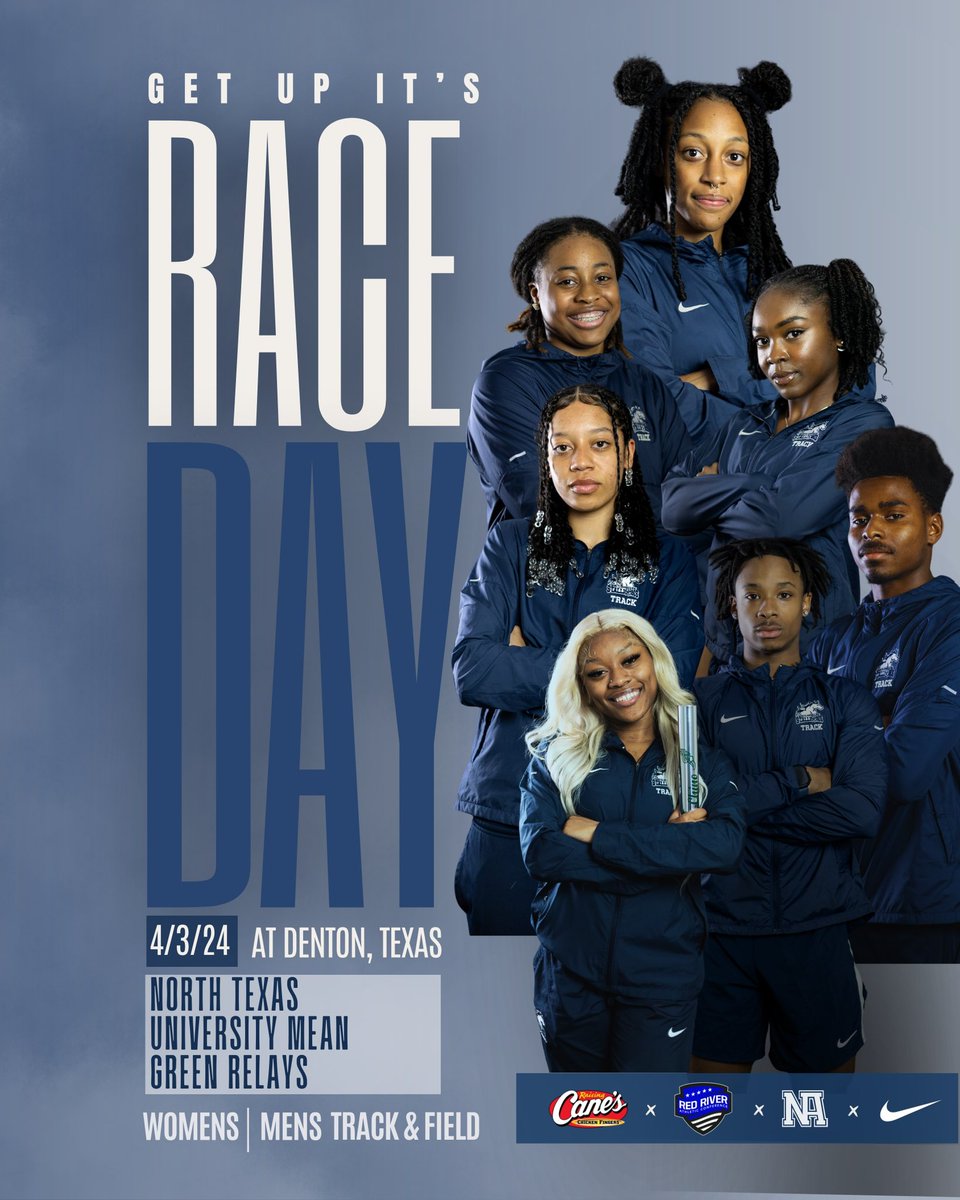 GET UP!! IT’S RACE DAY 🐎🔥 Your NAU Track & Field team is on the road and heading to North Texas University to compete in the “Mean Green Relays”. Comment down below to support your stallion NAU Track & Field team ‼️ #GoStallions #NorthAmericanU