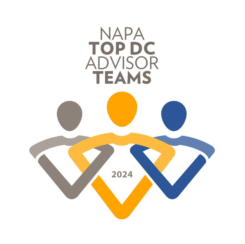 🎉 We're thrilled to announce that CCR has been listed on the 2024 NAPA Top DC Advisor Teams for the eighth year in a row! Thank you to our amazing team and clients for making this possible. Cheers to many more years of success ahead! #napatopdcadvisorteams #ccrproud
