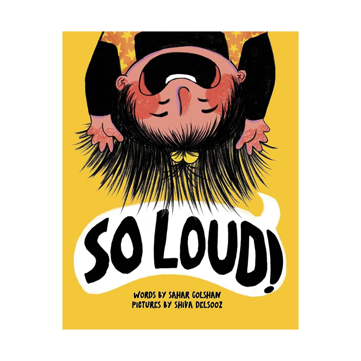 .@ShivaDelArt is an Iranian-Canadian illustrator. She is the artist behind the new picture book, So Loud!, written by Sahar Golshan. For more of her work: shivadelsooz.com #IllustratorSpotlight