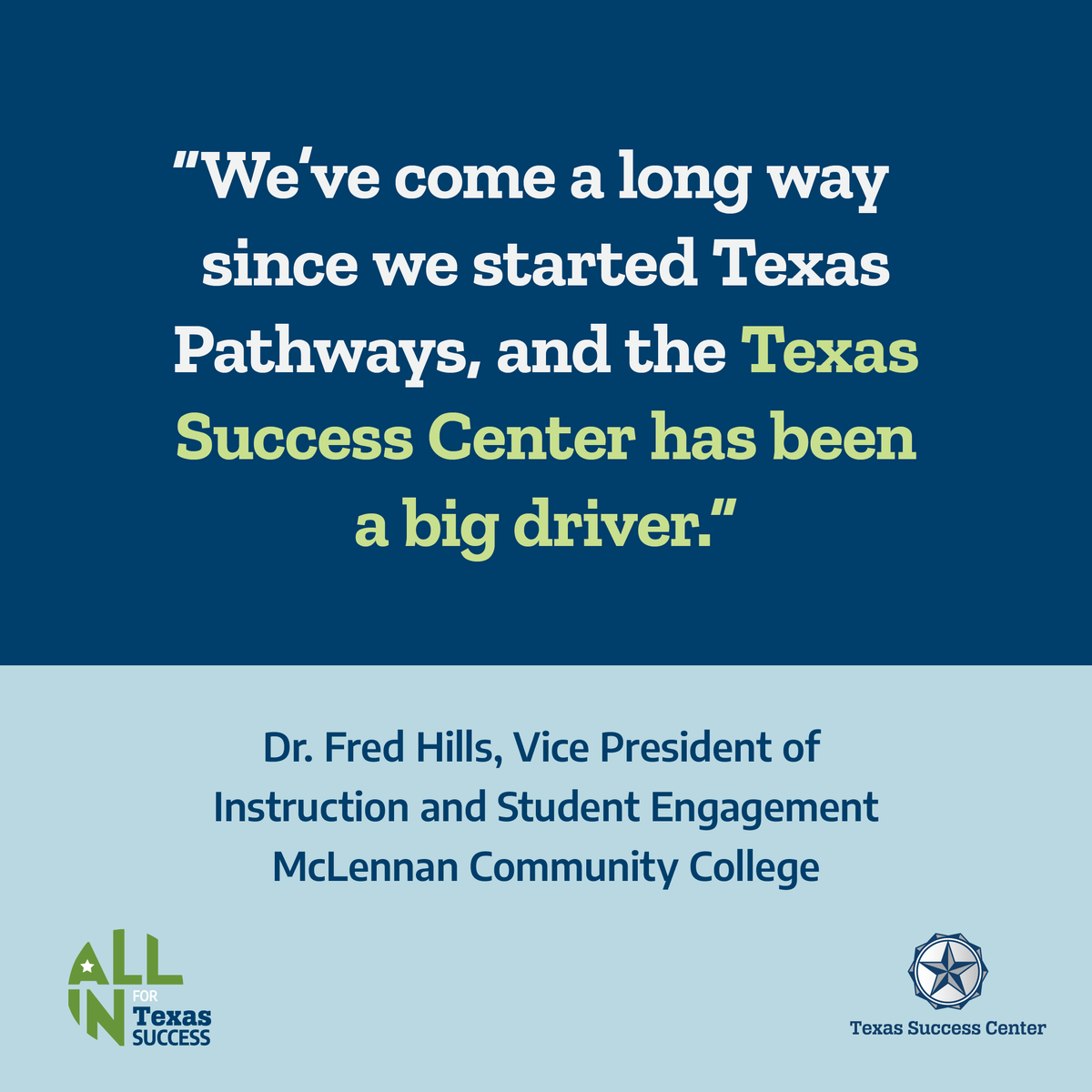 🎓 Explore McLennan Community College's success story! Discover strategic steps, partnerships, &amp; support systems driving remarkable student achievements, from dual credit to stackable credentials. MCC paves the way for student success! ✨ Learn more: shorturl.at/csxyz