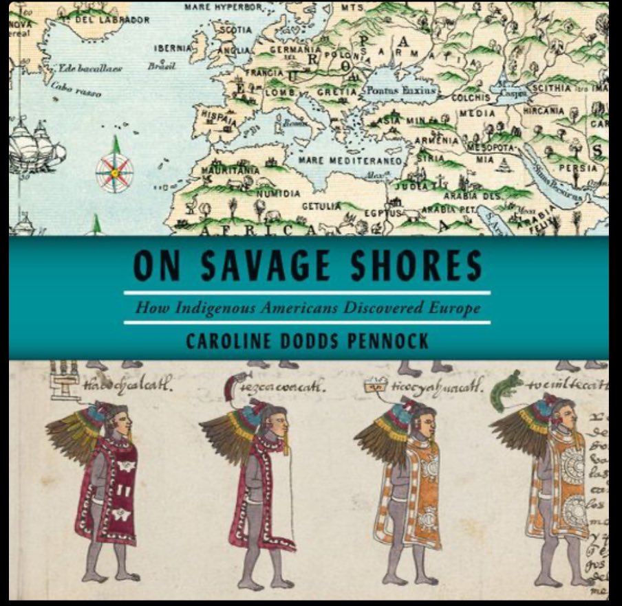 I just finished listening to the audiobook version of “On Savage Shores,” and what @carolinepennock has done here is a historical and narrative tour de force. There is something for everyone here, academics and non-academics alike. It is well worth your time.