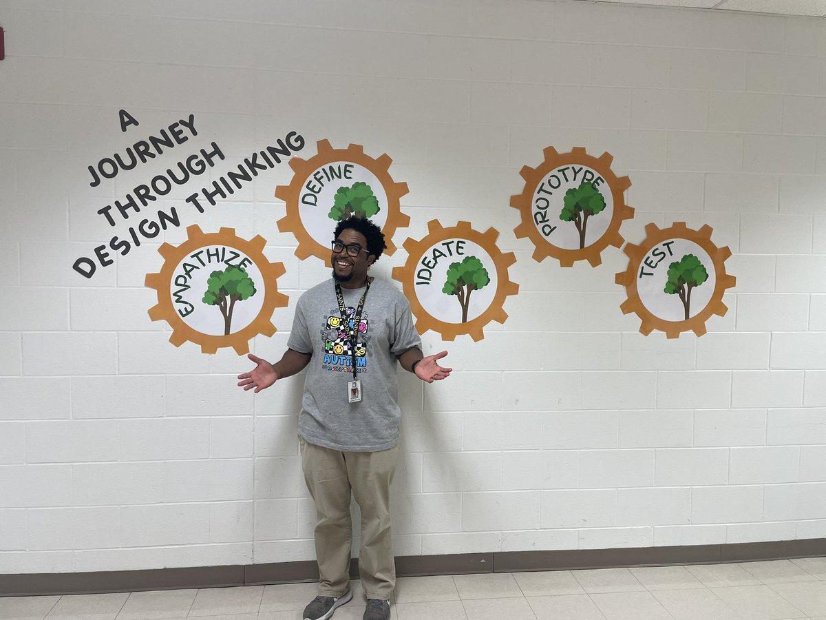 Happy Assistant Principal week Mr. Emelle!! Wildwood Forest would not be the same without you.  We appreciate all you do for our staff and students.