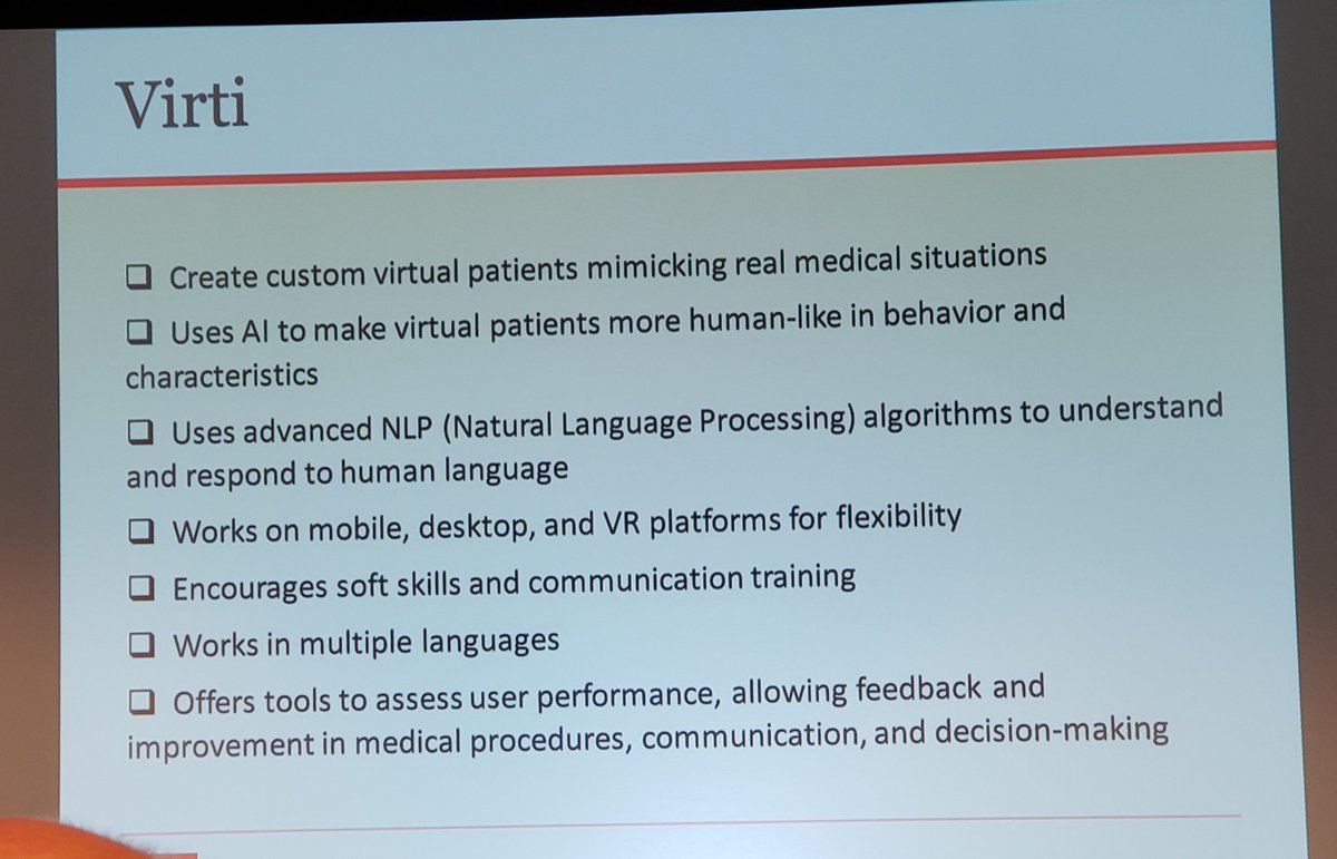 Interesting software to build AI generated adolescent standardized patients #comsep2024