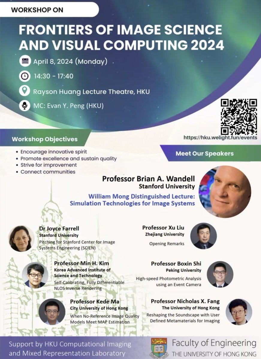 Evan Y. Peng (@evanypeng) on Twitter photo Thrilled to host the workshop on Frontiers of Image Science and Visual Computing at <a href="/HKUniversity/">The University of Hong Kong</a> . Come join us on Monday (Apr 8). See the following for details. lnkd.in/gNYDTeU4 Thrilled to host the workshop on Frontiers of Image Science and Visual Computing at <a href="/HKUniversity/">The University of Hong Kong</a> . Come join us on Monday (Apr 8). See the following for details. lnkd.in/gNYDTeU4