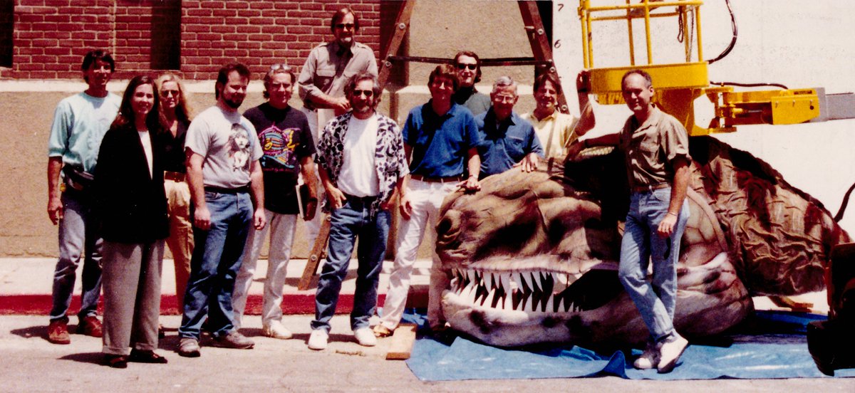 Coming this Monday 4/8... learn the untold story behind #JurassicPark's original T-Rex before #StanWinston came on board, and a tribute to the man behind it. A very unique program unlike any I have ever produced before...