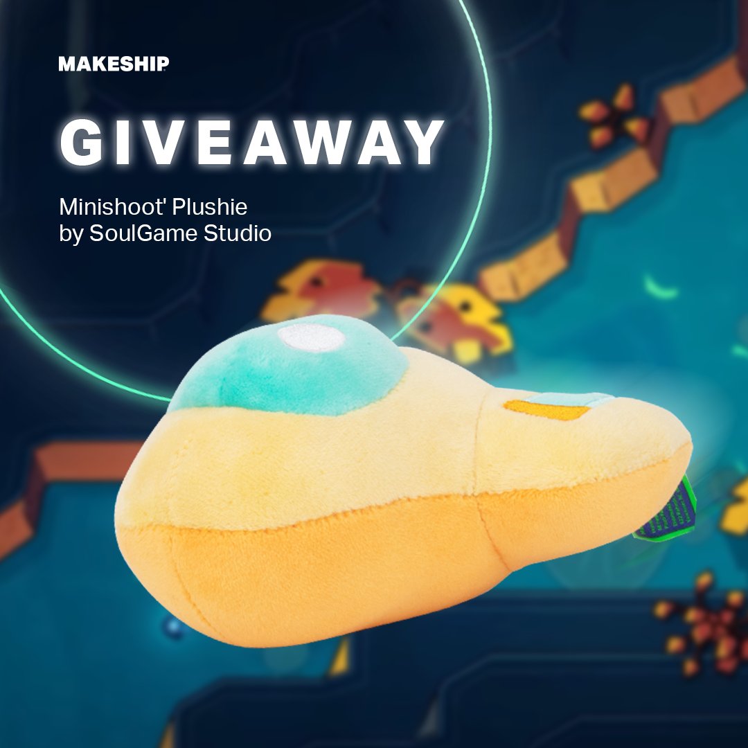 To reward your support during all the release of Minishoot' Adventures, we’re giving you the chance to win 1 of 2 ……… Plushies of Minishoot'!!! 🧸 How to enter? ➡️ Follow @Makeship and @SoulGameStudio 🔄️ Retweet this post 🎁Giveaway ends April 6 at 2pm (ET). Good luck!…