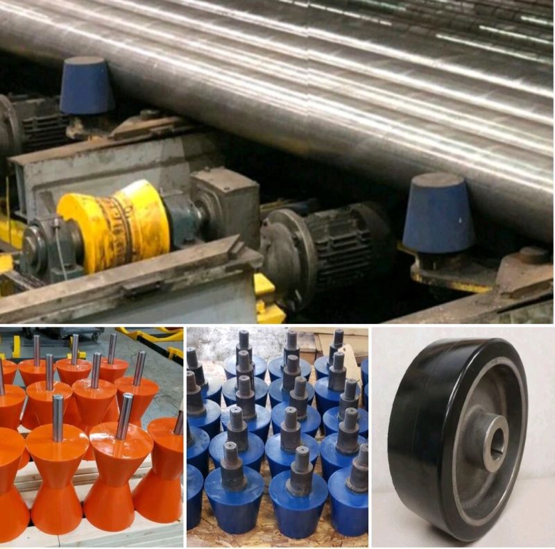 Are you planning to attend the May 6–9, Columbus, Ohio, Iron & Steel Technology Conference and Exposition (#AISTech2024)? Make sure to visit our booth to find out more about our V-Rollers, wheels, and polyurethane bumpers for the pipe and tube sector. #Iron #Steel #AISTech2024 #