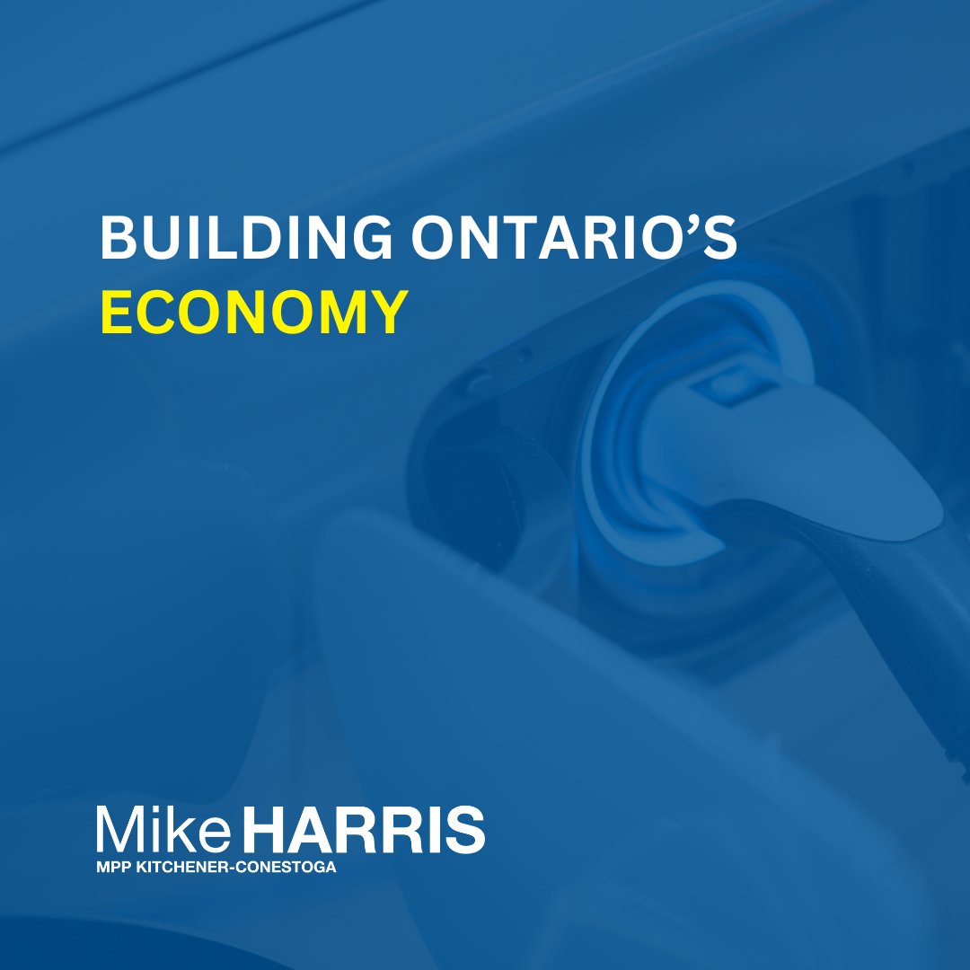 We’ve launched a cutting-edge map that shows the transformative investments our government has attracted to Ontario since 2018. Check it out to see what companies are investing in Kitchener-Conestoga: ontario.ca/buildingoureco…