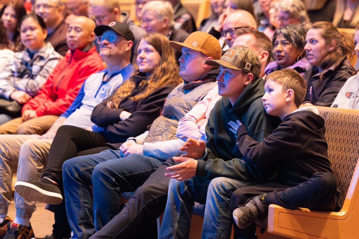 More than 700 people gathered last night for the launch of the Grande Prairie Look Up Celebration, which will take place Nov. 8-9 in Bonnetts Energy Centre in Grande Prairie, Alberta, Canada. Please join me in praying for these believers and the entire region in the months ahead.