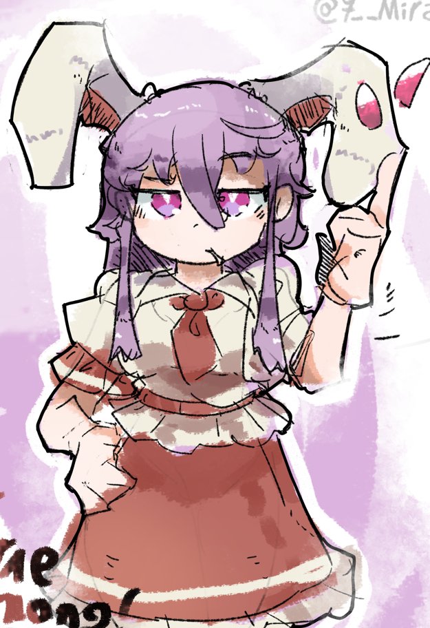 ◆ Reisen!
◆ Day 166 of daily posting #東方Project #touhou