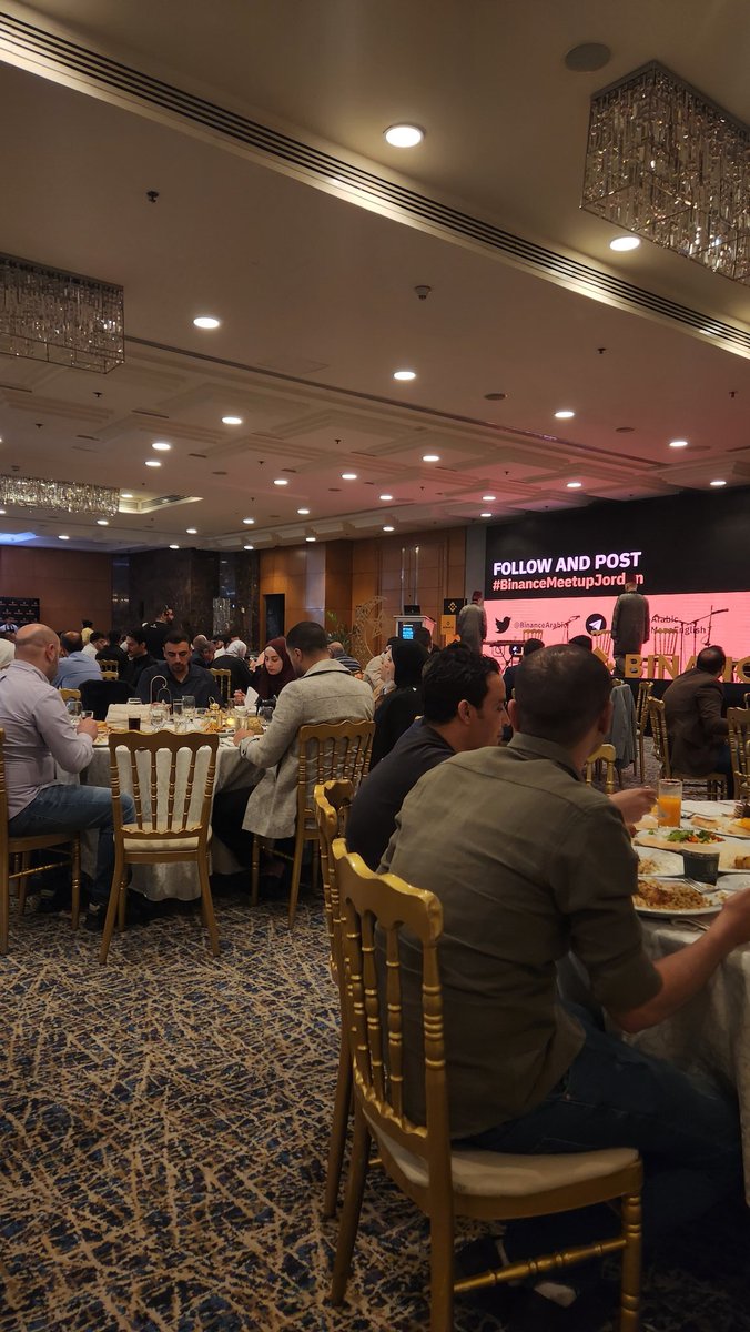 #binancemeetupjordan