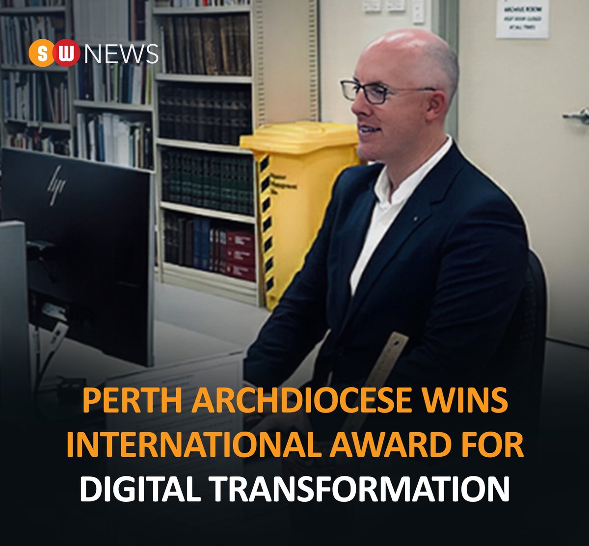 Archdiocese of Perth receives 2024 Tom Wayman Digital Transformation Leader of the Year Award from Laserfiche. This is the first time an Australian organization has received such recognition since the awards' inception in 2005.