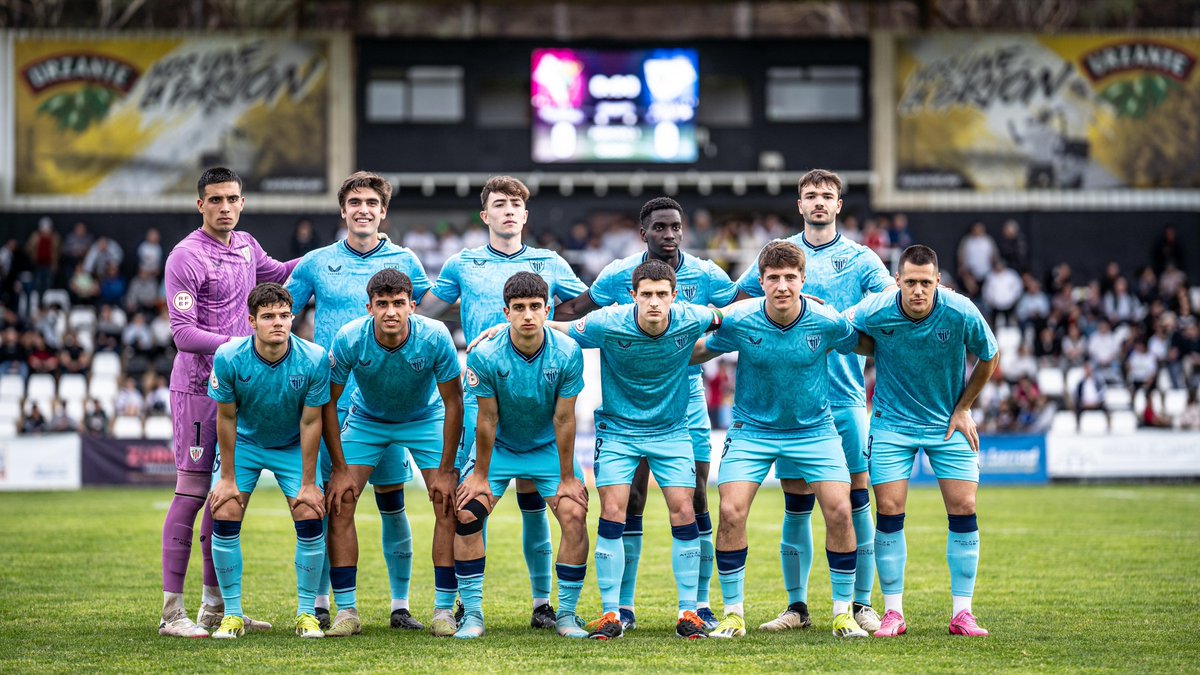 📸 XI #BilbaoAthletic 🔴⚪

#TudelanoBilbaoAthletic #AthleticLezama 🦁