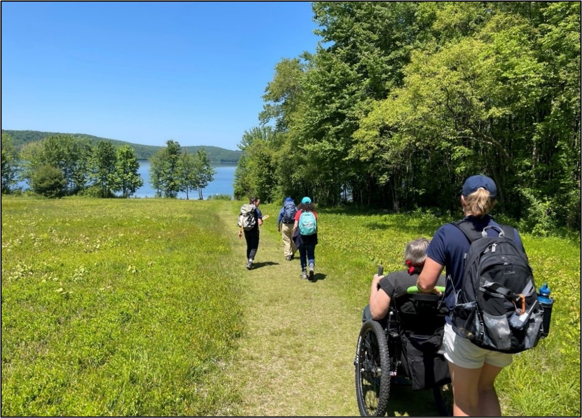 Rowing, sailing, kayaking, hiking, and cycling - these are just a few of the adaptive recreational programs happening locally this spring courtesy of the @MassDCR Universal Access Program. Learn more: ow.ly/boCV50R9tLp