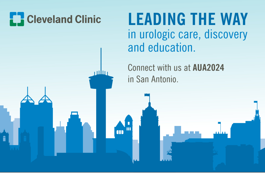 We’re excited to be at #AUA24 again with an on-site hospitality booth. We hope you'll stop by, take a break (and a cookie) and meet our experts from locations across the globe. Stay tuned for updates over the next 4 weeks, we'll see you in San Antonio! pages.clevelandclinic.org/AUA2024.html