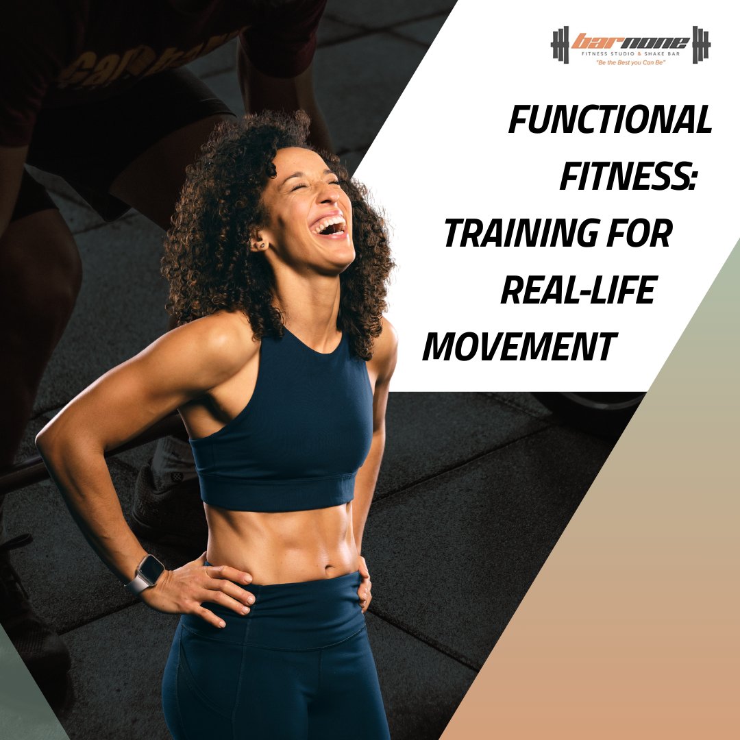 barnonefitshake's tweet photo. Enhance your well-being with functional fitness. Read our blog to learn how it improves flexibility, strength, and agility for everyday activities.
https://t.co/YSVYQCN1nf https://t.co/XtsJZQlZR9