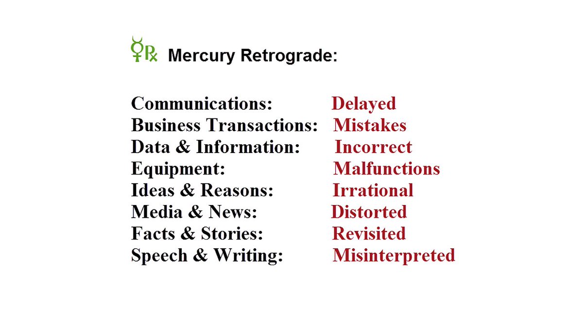 #MercuryRetrograde continues for the next 3 weeks. The planet of #Communications,  #Rational #Thinking & Making #Decisions is operating Abnormally. 
#BadDecision #AidWorkers in #Israel.
Details for #April: bit.ly/3Vz0LUk
