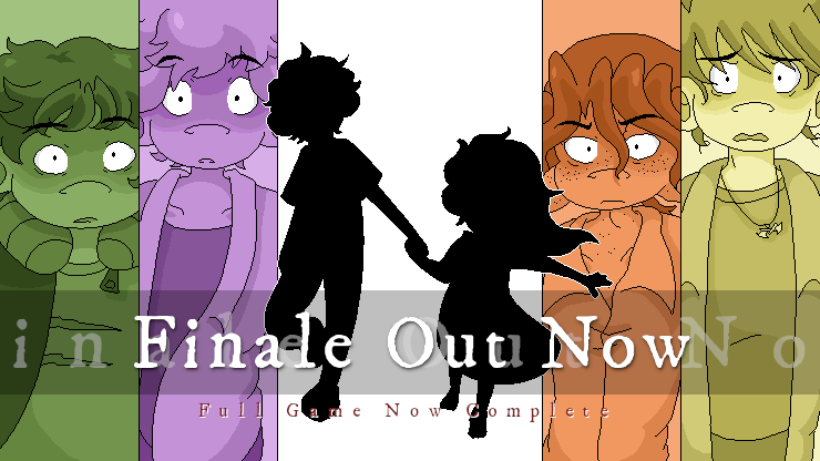 just__a__carrot's tweet image. IT'S OUT. The finale to my big massive queer horror game is now released. The game is now complete. (And I am now spent.)
Featuring:
🖼️109 CGs
🔚4 epilogues (1 neutral and 3 LI-focused)
🌳3 cutscenes
⁉️A lot of answers
💦A lot of tears
💕A lot of heart
carrotpatchgames.itch.io/our-wonderland…