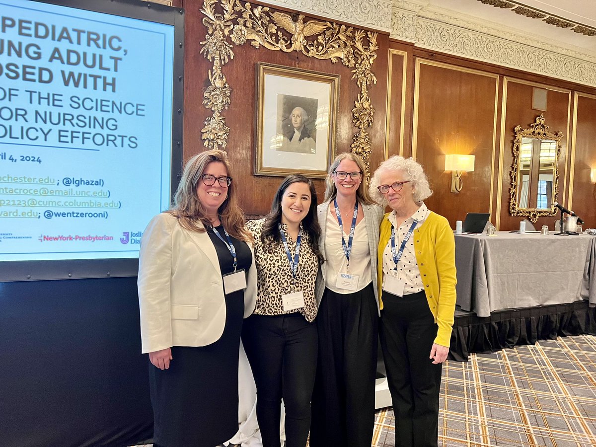 Loved presenting with this crew on financial toxicity in pediatric & AYA populations diagnosed with serious medical illness at @ENRS_Science. 
@wentzerooni @parsonme2002 @SheilaSantacro2 @UofRSON #ENRS2024 #URochesterResearch  #ayacsm