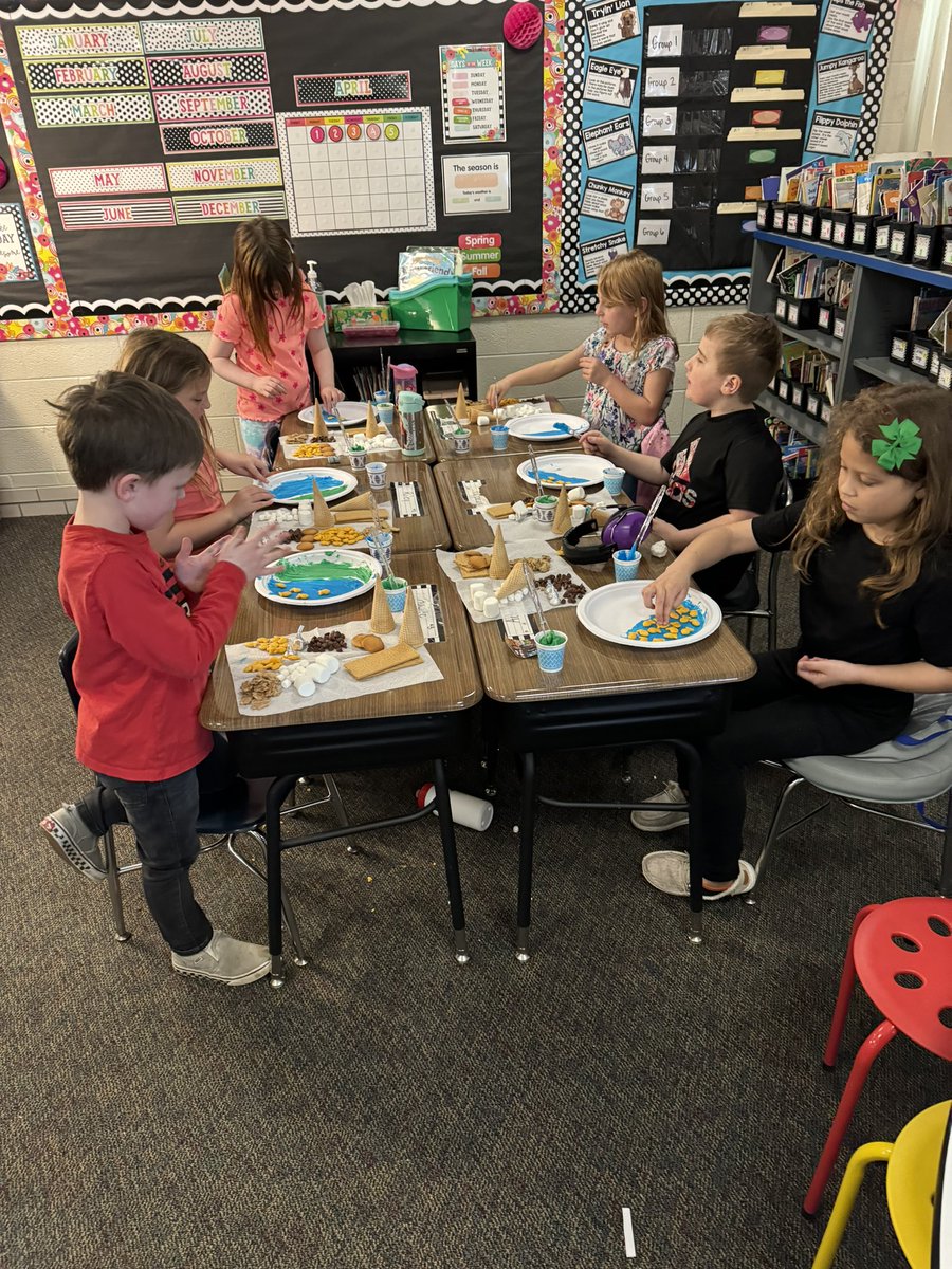 BohmSecondGrade's tweet photo. Landforms and bodies of water project day!!!! @SyringDragons @swartz_creek https://t.co/IGLczDh640