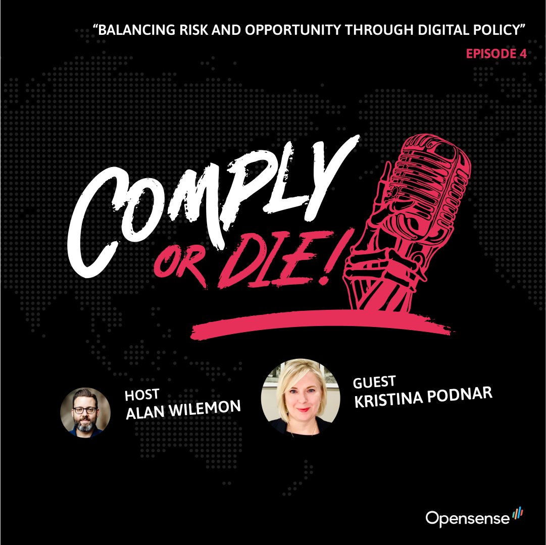 Opensense (@opensenseapp) on Twitter photo Tune in to our new Comply or Die! episode w/ <a href="/kpodnar/">Kristina Podnar</a> where we discuss:
🔥 The Evolution of Digital Policy
🔥 The Journey of Data Provenance: Trust vs Risk
🔥 The Impact of Copyright Issues within AI
🔥 The Bright Future of Digital Policy
👉 hubs.li/Q02rZzmk0 Tune in to our new Comply or Die! episode w/ <a href="/kpodnar/">Kristina Podnar</a> where we discuss:
🔥 The Evolution of Digital Policy
🔥 The Journey of Data Provenance: Trust vs Risk
🔥 The Impact of Copyright Issues within AI
🔥 The Bright Future of Digital Policy
👉 hubs.li/Q02rZzmk0