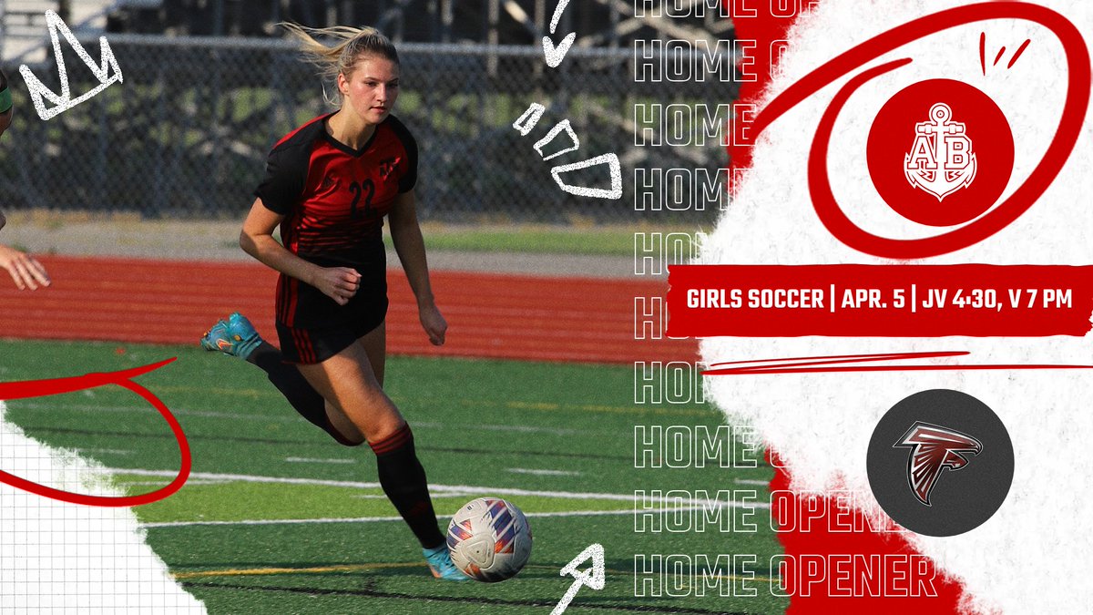 MATCH DAY 🆚 Henry Ford II 🏟 Tar Stadium 📍 Fair Haven, Mich. ⏰ JV 4:30, V 6:30 p.m. 📺 YouTube @AnchorBayAthletics #GoTars | 🆎⚽