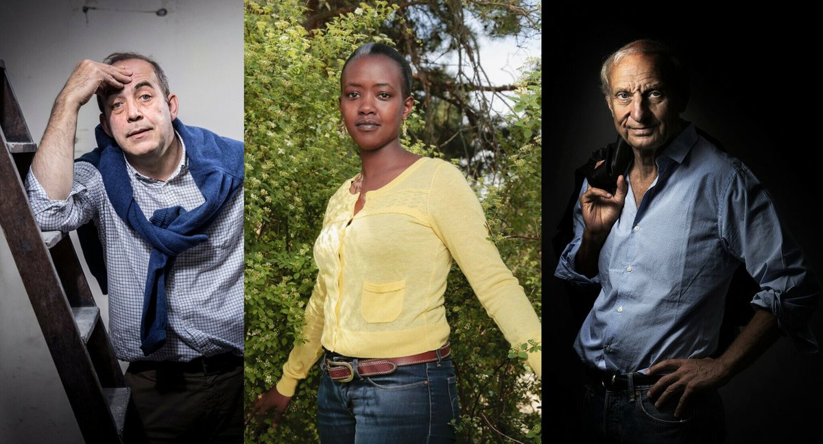 Samedi, à 8h20 : il y a 30 ans, le génocide des Tutsis au Rwanda. @AliBaddou et @MarionLHour reçoivent Patrick de Saint-Exupéry, reporter au #Rwanda en 1994, Annick Kayitesi-Jozan, rescapée du génocide, et Jean Hatzfeld, grand reporter et écrivain. #Le69Inter