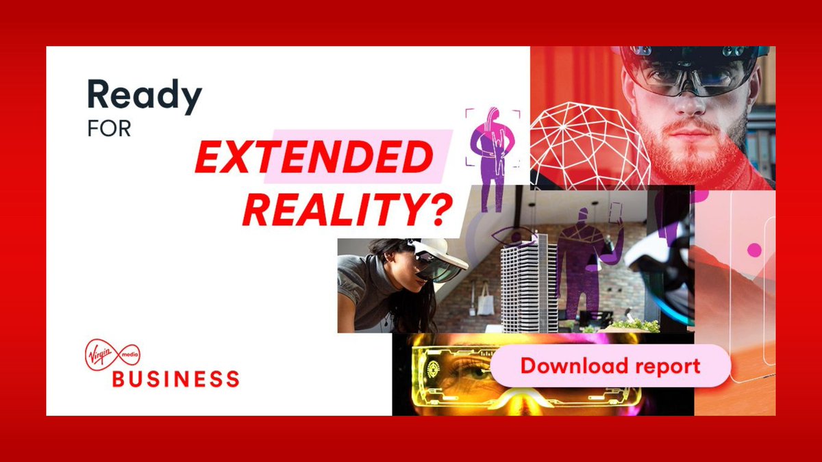 Our friends at @vmbusiness have launched a report looking at disruptive technologies and the potential impact they may have on data usage and network demand, including: 💡 AI 🌎 The Metaverse 🌐 Extended reality Read the full report here: bit.ly/3VMXoZT