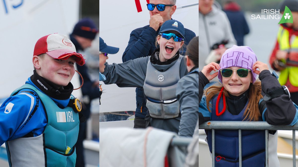 NO SAILING AT DAY ✌🏼of #YN24 But that’s not stopping the smiles around @royalcork #youthnationals #sailing #racing