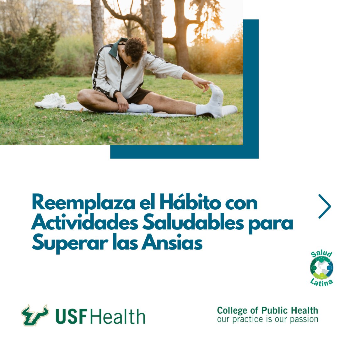 Terminamos nuestra serie sobre el tabaquismo con unos consejos para ayudar a las personas que quieren dejar de fumar. 

#saludlatinausf #saludpublica #thisispublichealth #oneusf #usflatinohealth #salud #publichealth #health #wellness #smokingcessation #lunghealth