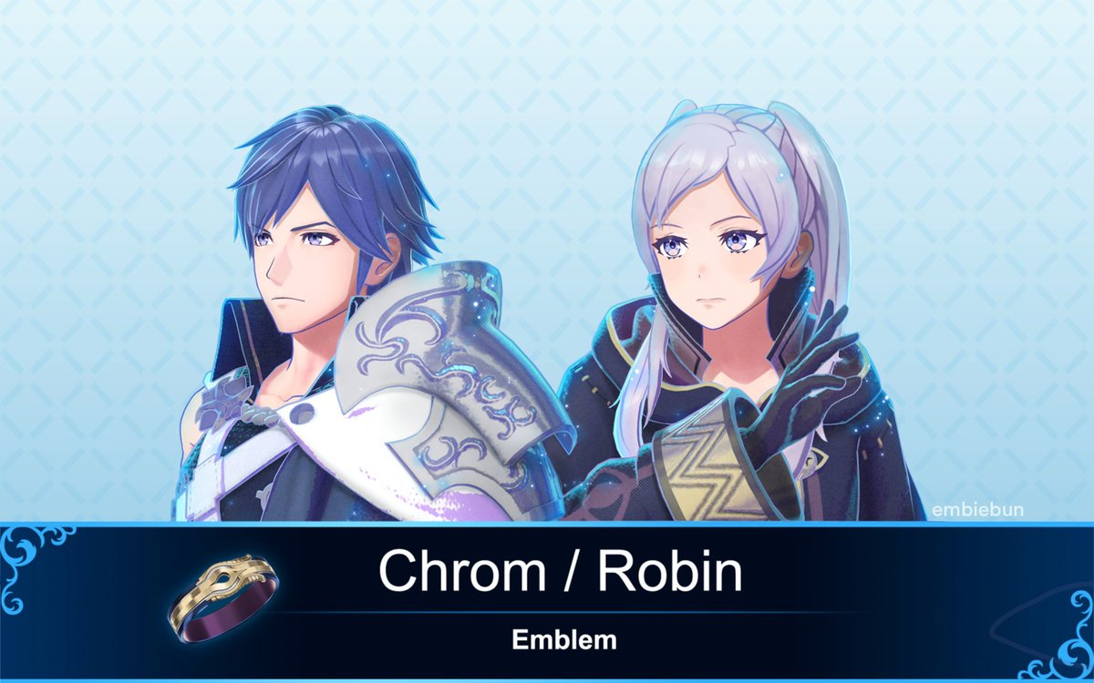 Female Emblem Robin edit 🤍 #FireEmblem