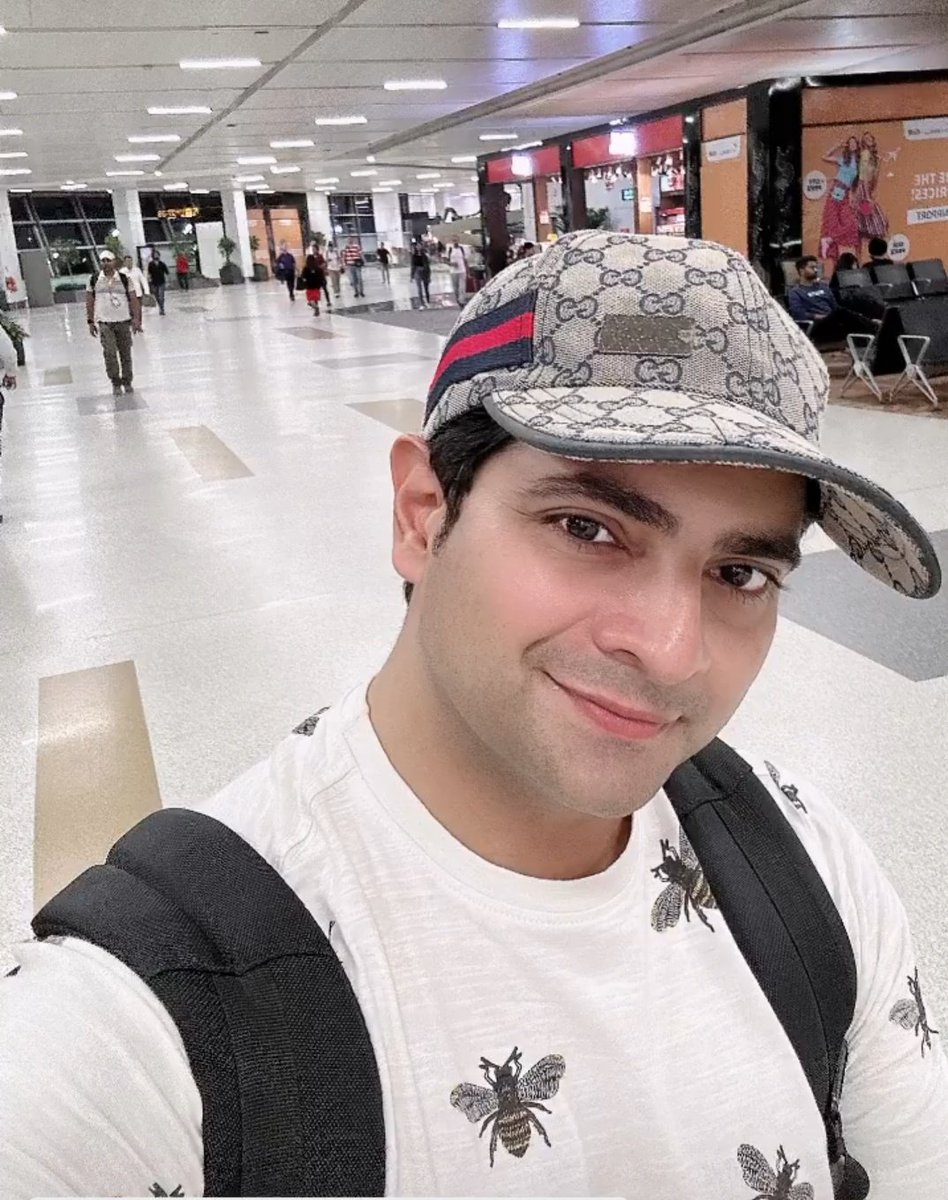 ROCKSTAR 😍 #KaranMehra @realkaranmehra #Mehndiwalaghar @aj_mehra53