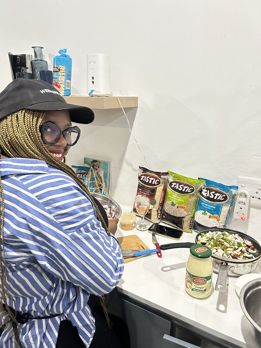 Mary_Yanda's tweet image. That time of the year with the number one host 💃🏿💃🏿 @Mr_Ndash @tasticricesa #moreineverypot #perfecteverytime