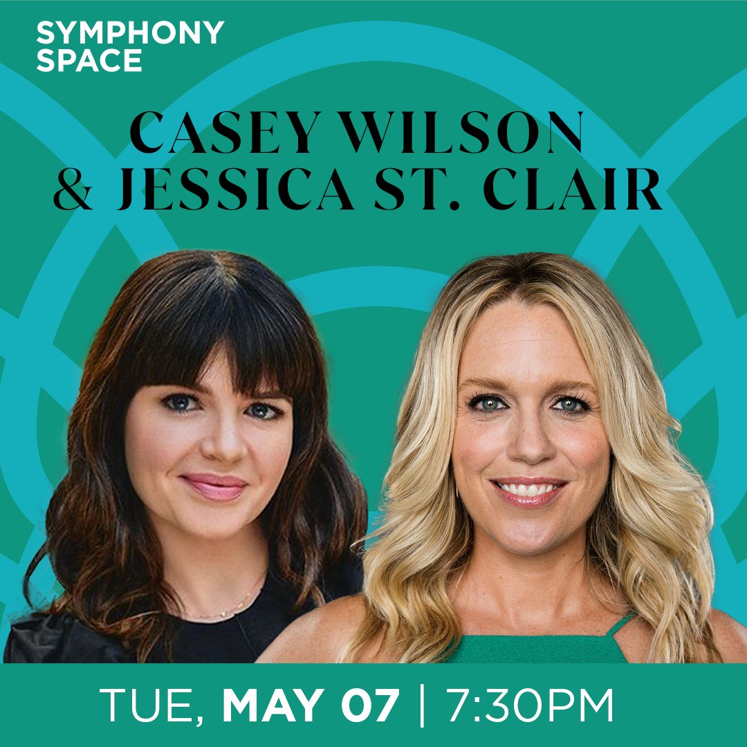 If small talk gives you the ick, then you're doing it wrong.😬 But don’t lose hope! Casey Wilson and @Jessica_StClair are revealing the art of ((painless)) small talk at events near you! Tix and audiobook pre-orders here: linktr.ee/TheArtofSmallT… @chihumanities @SymphonySpace