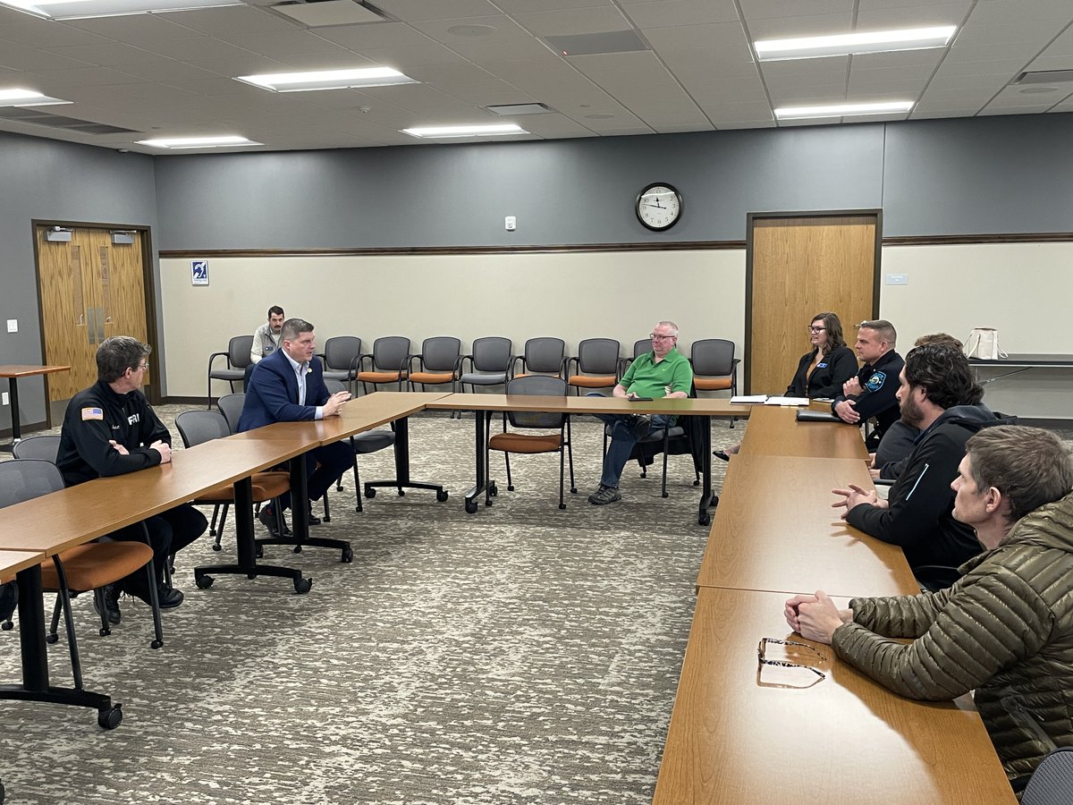 I always say local government is the best form of government. Great to meet with Faribault City officials to strengthen our partnership and make sure cities like Faribault have the necessary resources to continue to meet the needs of our growing southern Minnesota communities.