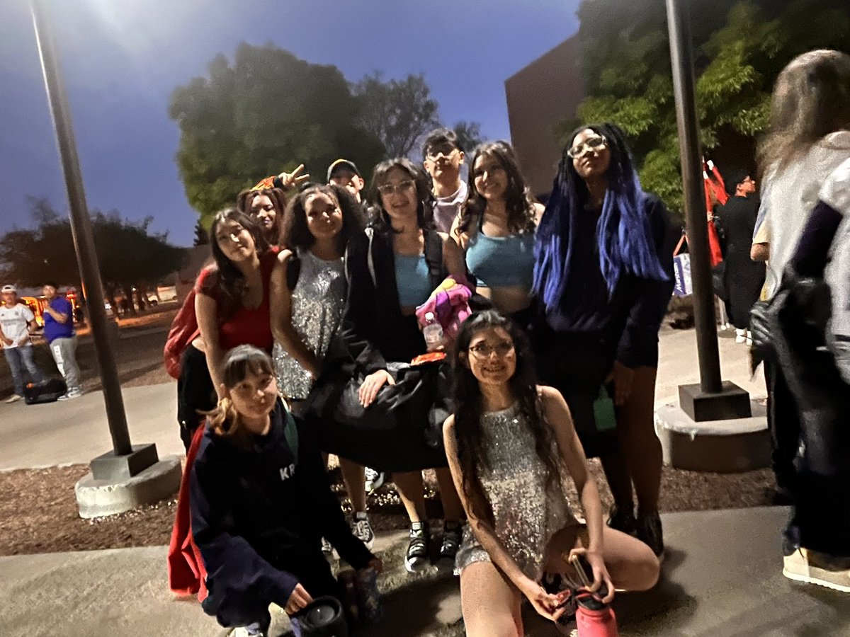 Ckelle6115TMECH's tweet photo. Amazing Evening at the Bowie HS Theater for the @EPISDFIneArts 2024 Dance Festival! TMECHS came out and rocked the house! We are THE district with the El Paso’s Top Student Talent! @ELPASO_ISD @Liza_ProPR @tmechs_official https://t.co/e1Yz91C6KW