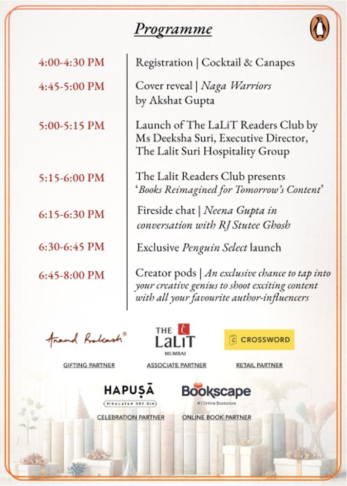 Penguin Palooza
Official Gift Partner