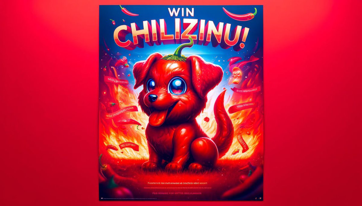 What does the dog say? 🐶 We’re giving away 295000 $CHZINU! 🏆 5 winners ⤵️ Tag @ChilizInu with $CHZINU in the replies ♻️ Retweet Winners will be picked randomly. ⏲️ 48 hours