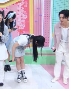 well now we know wonhee ain’t getting a “not bowing to seniors” scandal anytime soon