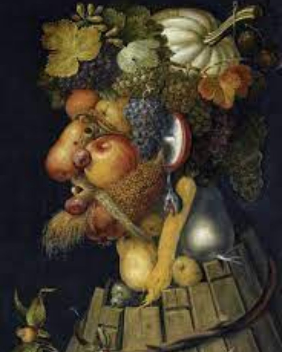 Tag your Farmer's Market alter ego, we're #3 🥕🍅 🌽 Happy Birthday to artist Giuseppe Arcimboldo 🎉