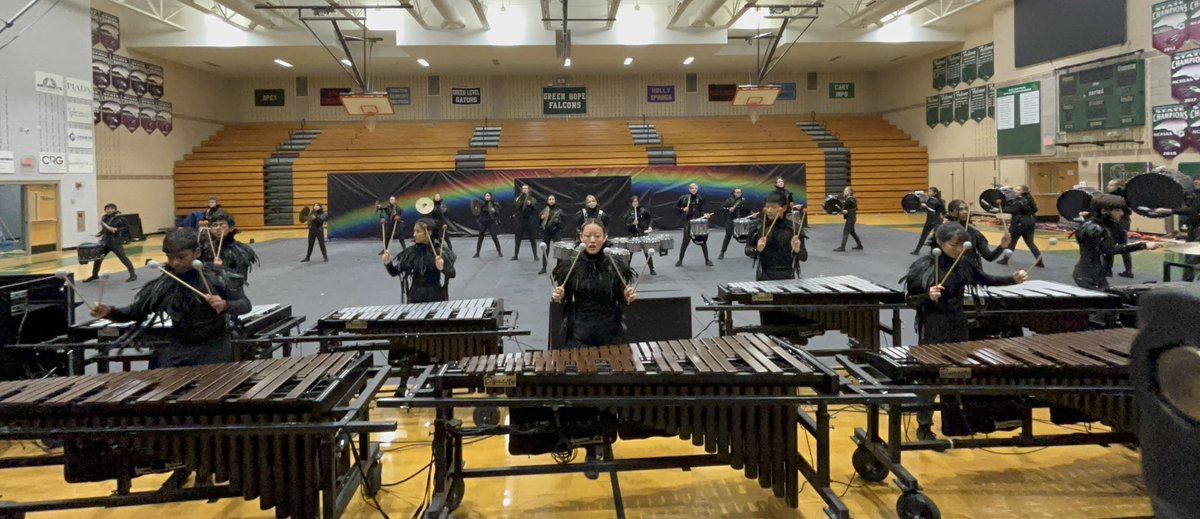Green Hope High Band tweet media