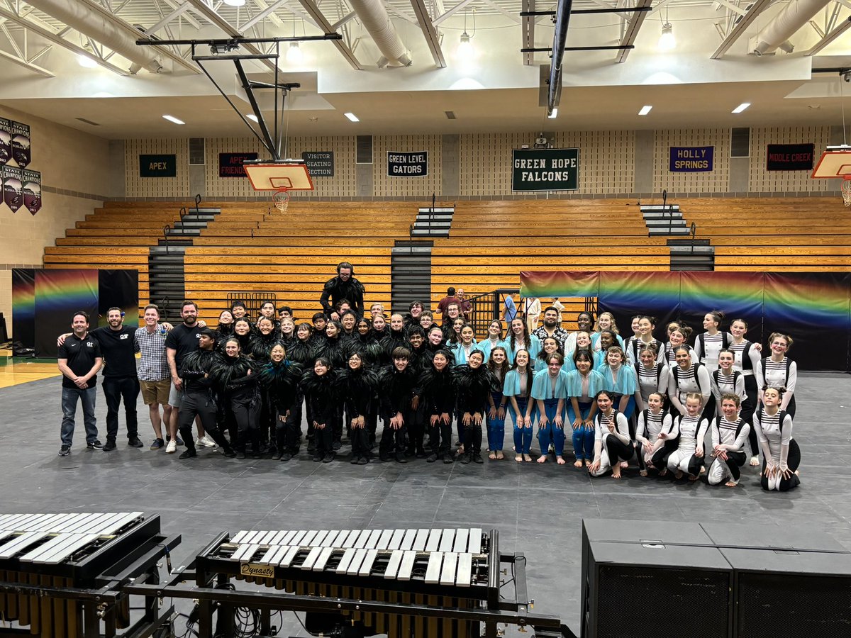 Green Hope High Band tweet media