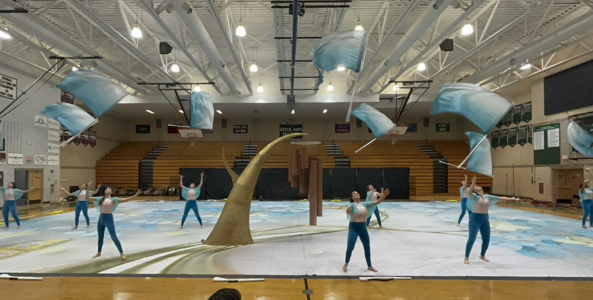 Green Hope High Band tweet media