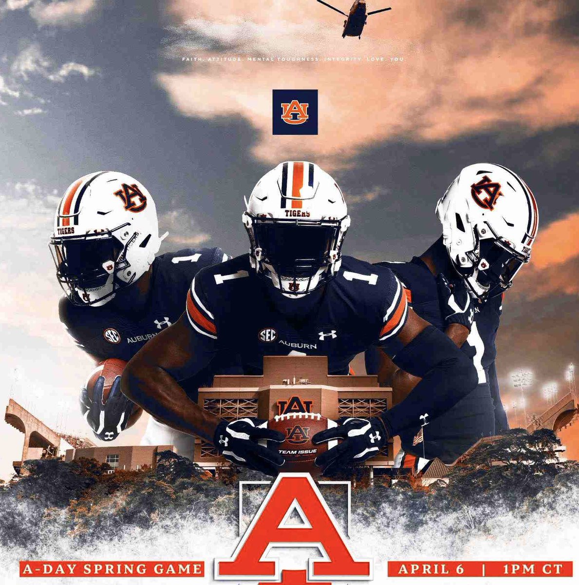 Blessed to be invited to the spring game at Auburn University this weekend! <a href="/CoachHughFreeze/">Hugh Freeze</a> <a href="/CoachThornton61/">Jake Thornton</a> <a href="/CoachCox65/">Peyton Cox</a> <a href="/BrendtBedsole/">Brendt Bedsole</a> <a href="/LawrencHopkins/">Lawrence Hopkins</a> <a href="/MacCorleone74/">Rion (Ree-un) Young</a> <a href="/Thescottlashley/">Scott Lashley</a>